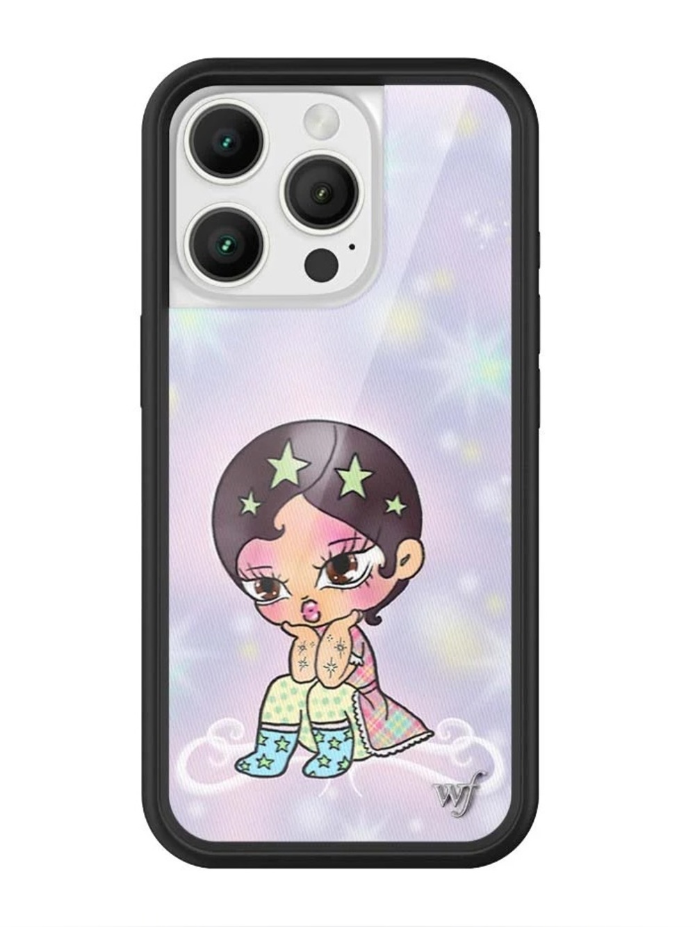 Wildflower iPhone 16 Pro Vanilla Mace Phone Case